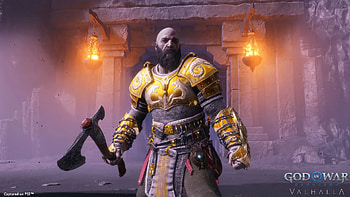 God of War Ragnarök: Valhalla DLC, God of War: Ragnarök, video game HD wallpaper