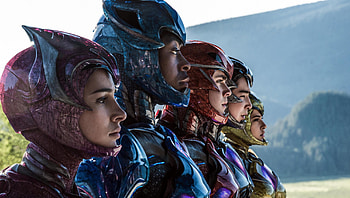 Power Rangers (2022) movie HD wallpaper