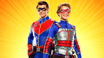Henry Danger , Sarah Simpson collection, Vibrant backgrounds, Iconic moments HD wallpaper