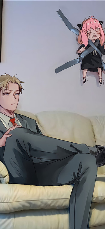 Spy x family, Spyxfamily, Anime, Spy-x-family, Anya, Loid, Girl, Manga HD phone wallpaper