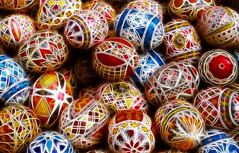 Holidays, Eggs, Easter HD wallpaper