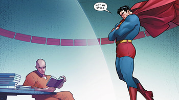 Superman (2023), Lex Luthor, Comic, Superman HD wallpaper