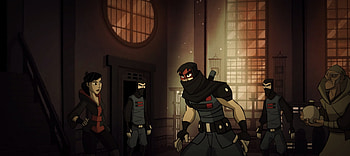 Mark of the Ninja, Gaming, Slicing, Dicing HD wallpaper