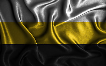 Perak flag, , silk wavy flags, brazilian states, Day of Perak, fabric flags, Flag of Perak, 3D art, Perak, Asia, States of Malaysia, Perak 3D flag HD wallpaper