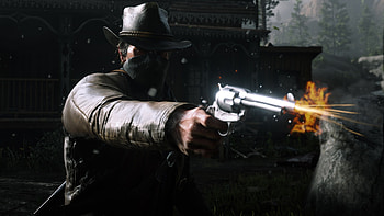 Arthur Morgan, Red Dead Redemption 2, Video Game, Red Dead HD wallpaper