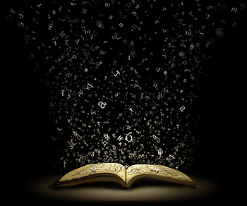 Background, Art, Books, Signs HD wallpaper