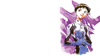 Anime, Neon Genesis Evangelion, Shinji Ikari, Evangelion HD wallpaper