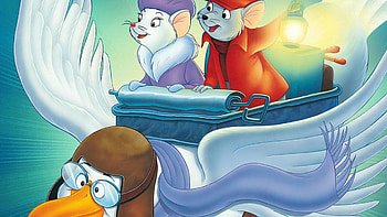 The Rescuers, Animated adventure, Brave protagonists, Heartwarming tale HD wallpaper
