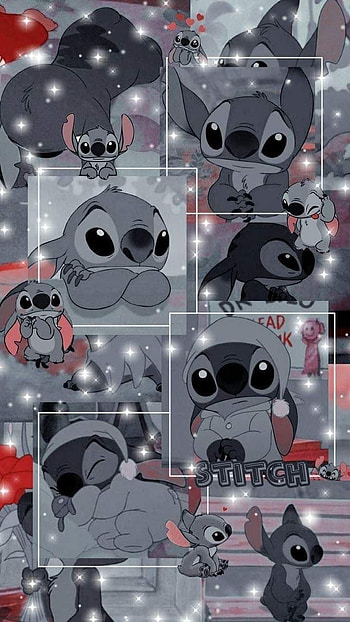 Kimberly King on stitch. Cartoon , cute, Cute disney , Stitch Black HD phone wallpaper