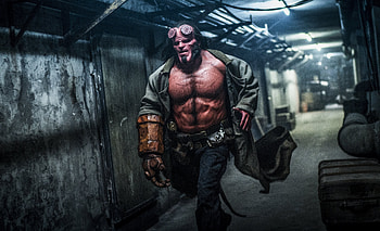 David Harbour, Hellboy, movie, 2019 HD wallpaper