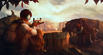 Pubg Team Work Fan Art , pubg, playerunknowns-battlegrounds, 2018-games, games, deviantart HD wallpaper