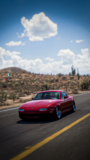 Forza, Mazda MX-5 Miata HD phone wallpaper