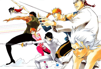 bleach olimpiadas, bleach, anime HD wallpaper