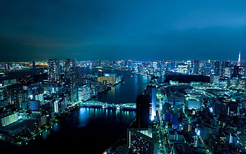 Cityscape, Travels, City , Night Time HD wallpaper