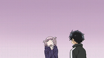 Call of the Night : Kou Yamori & Nazuna Nanakusa Anime Scene, Anime, Call of the Night, Nazuna Nanakusa, Kou Yamori HD wallpaper