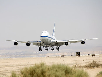 boeing 747sp airplane, aircraft, commercial HD wallpaper