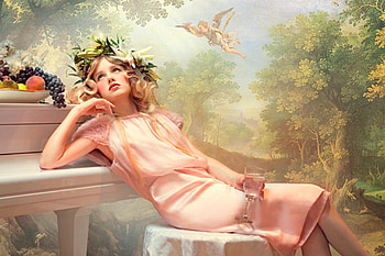 beautyful women, art, women, girl, beautyful, female HD wallpaper