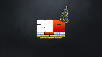 Holidays, New Year, Holiday, Inscription HD wallpaper