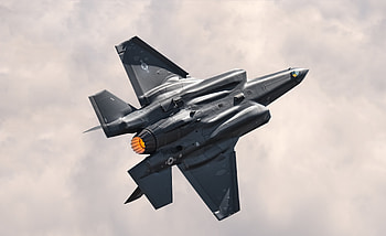 F 35A Lightning II Military Aircraft, planes, aircraft, military HD wallpaper