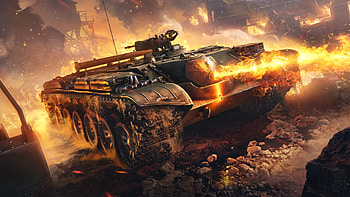 video game, World of Tanks HD wallpaper