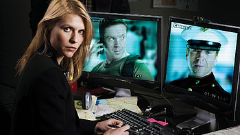 Homeland TV series, Intense suspense, CIA operations, Global terrorism HD wallpaper