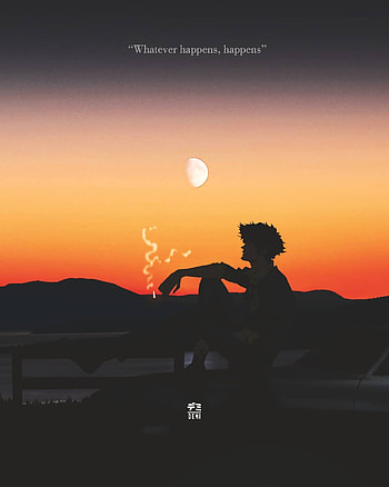 Spike Spiegel, cowboybepop, aesthetics HD phone wallpaper