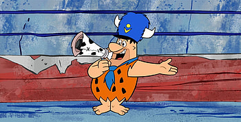 The Flintstones And WWE Stoneage Smackdown, stoneage, smackdown, wwe, flintstones HD wallpaper