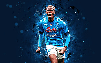 Victor Osimhen, soccer, victorosimhen, football, napoli HD wallpaper