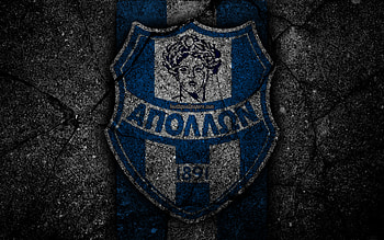 Apollon Smyrni F C, Sports, Emblem, Logo, Soccer HD wallpaper