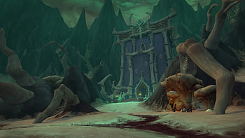 Shadowlands: Maldraxxus, video game, World of Warcraft: Shadowlands HD wallpaper