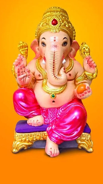 Ganpati Kam, Vighnaharta, ganpati ka, vihnaharta HD phone wallpaper