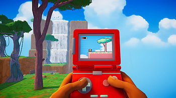 Retro Gaming Escape -, video game, Screenbound HD wallpaper