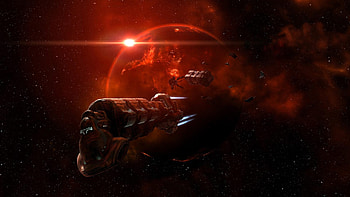 EVE Online, Abstract art, Fractal design, Digital artwork HD wallpaper