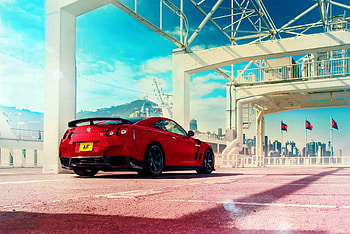 Sports, Nissan, Cars, Sports Car, Back View, Rear View, Gt-R HD wallpaper