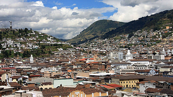 Ecuador landscape, Top view, Natural beauty, Scenic vistas HD wallpaper