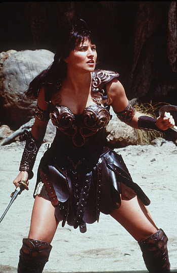 Xena Warrior Princess, Hot, Sexy, Warrior Woman HD phone wallpaper