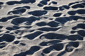 Sand, surface, beach HD wallpaper