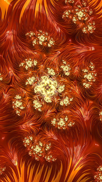 Trippy Psychedelic Fractal Art, trippy, psychedelic, hippie, colorful, Abstract, fractal HD phone wallpaper
