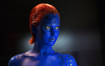 Jennifer Lawrence, Raven, X-Men Days of Future Past, Nerd Reactor HD wallpaper