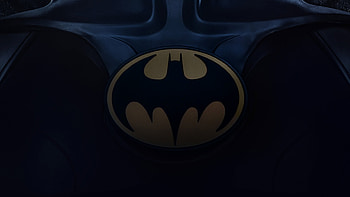 The Flash (2023) — Quad : Batman Emblem, movie, The Flash (2023) HD wallpaper