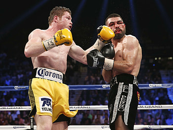 Alfredo Angulo, Saul Alvarez HD wallpaper