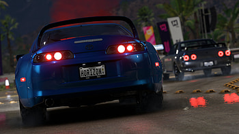 Supra - Forza Horizon 5 HD wallpaper