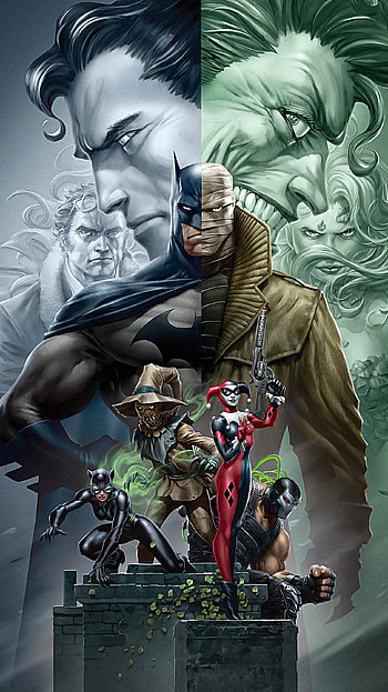 Batman: Hush (2022) movie HD phone wallpaper