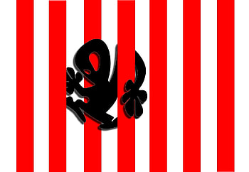 Plastikman, stripe, white, logo, red HD wallpaper