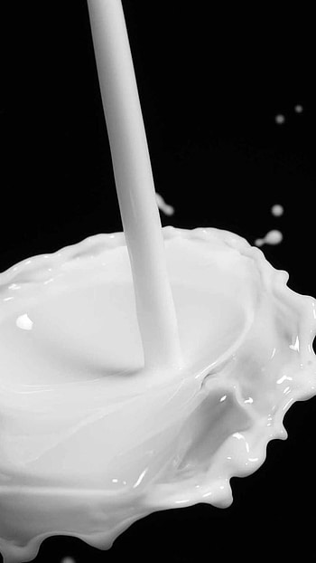 Drippy, Milk Splash HD phone wallpaper