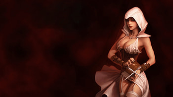 Assassins Creed Hotness, hotness, videogame, creed, assassin, female HD wallpaper