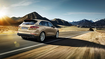 Porsche, Cars, 2015, Turbo S, Cayenne HD wallpaper