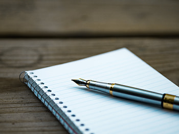 Feather, Miscellanea, Miscellaneous, Spiral, Notebook, Notepad, Pen, Spirals HD wallpaper