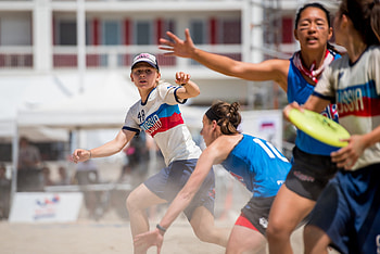 2017 World Championships of Beach Ultimate, Flying Disc Sports HD wallpaper