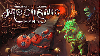 Mechanic 8230, Ingenious solutions, Exciting twists, Captivating storyline HD wallpaper